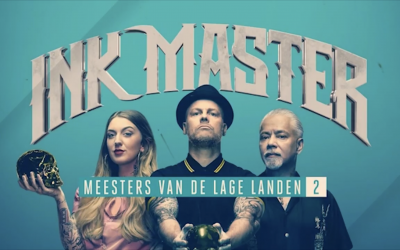 Win een Spike Goodiebag als kijker van de tattooshow Ink Master