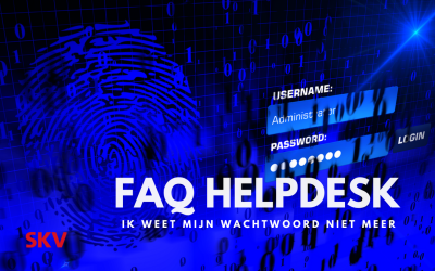 Ik weet mijn wachtwoord niet meer. Kunt u mij helpen? Niet altijd…