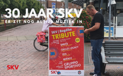 Reclameborden gezien? SKV viert 30 jarig jubileum. Weet u hoe het allemaal begon?