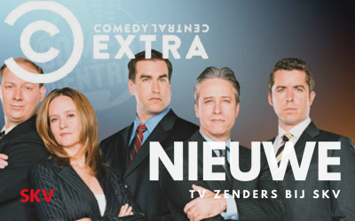 Met ingang van 1 september 6 nieuwe tv-zenders bij SKV