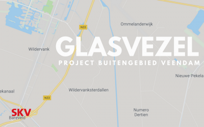 SKV onderzoekt samen met gemeente Veendam aanleg glasvezel in buitengebied