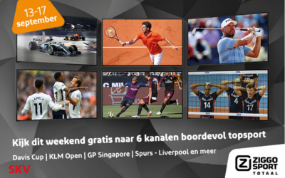 Tijdelijk gratis Ziggo Sport Totaal bij SKV