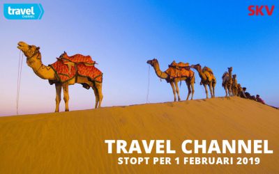 Travel Channel stopt per 1 februari 2019 in Benelux