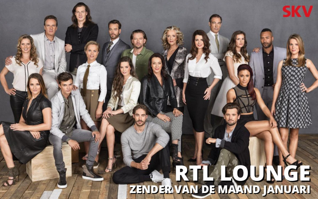RTL Lounge zender van de maand januari 2019 op kanaal 999