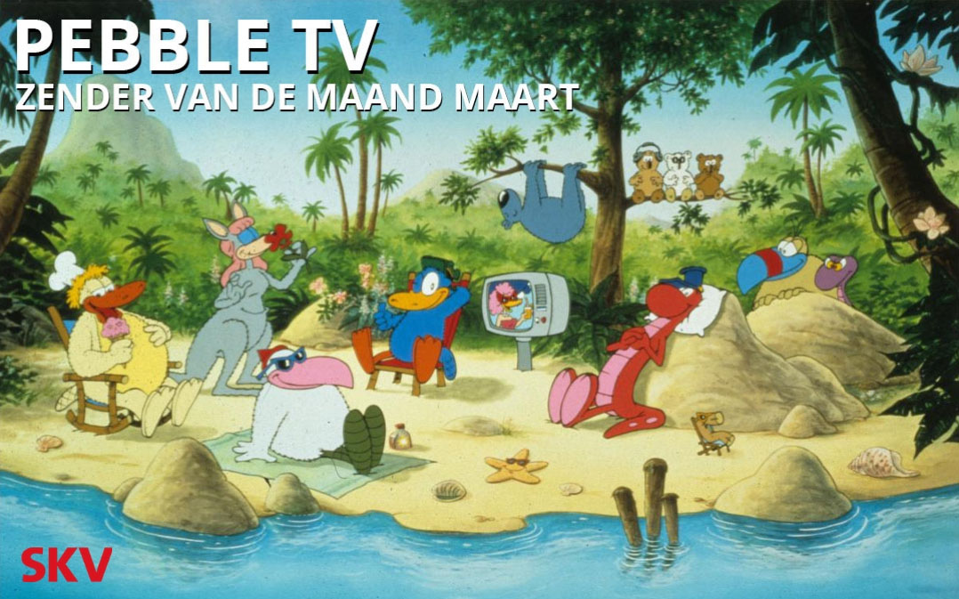 Pebble zender van de maand maart SKV