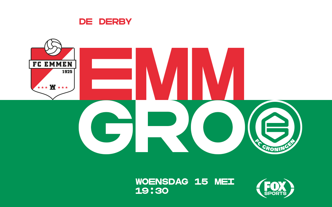 Win 2 kaarten voor FC Emmen – FC Groningen