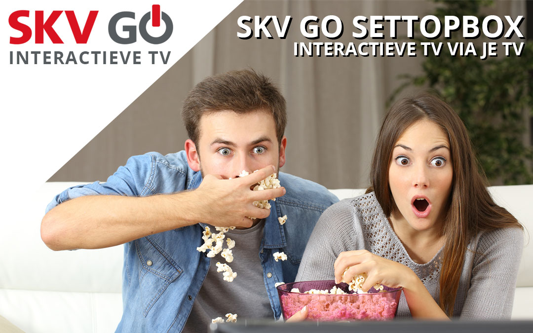 Nieuw: SKV GO settopbox – interactieve TV via je TV