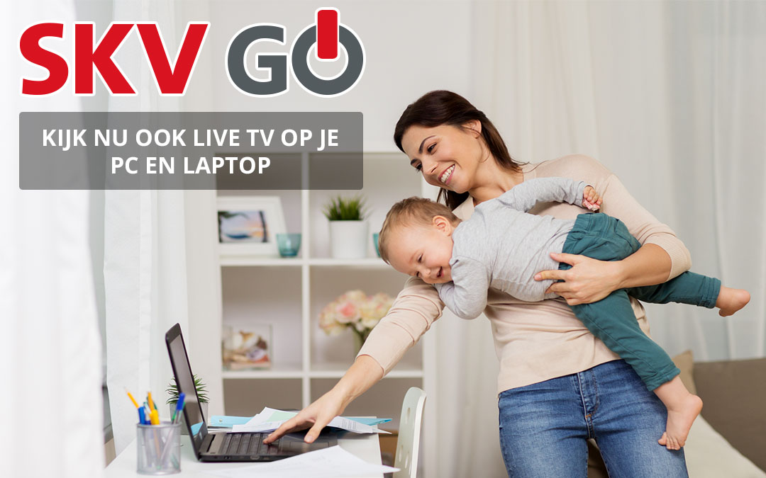 SKV introduceert TV kijken via PC of laptop