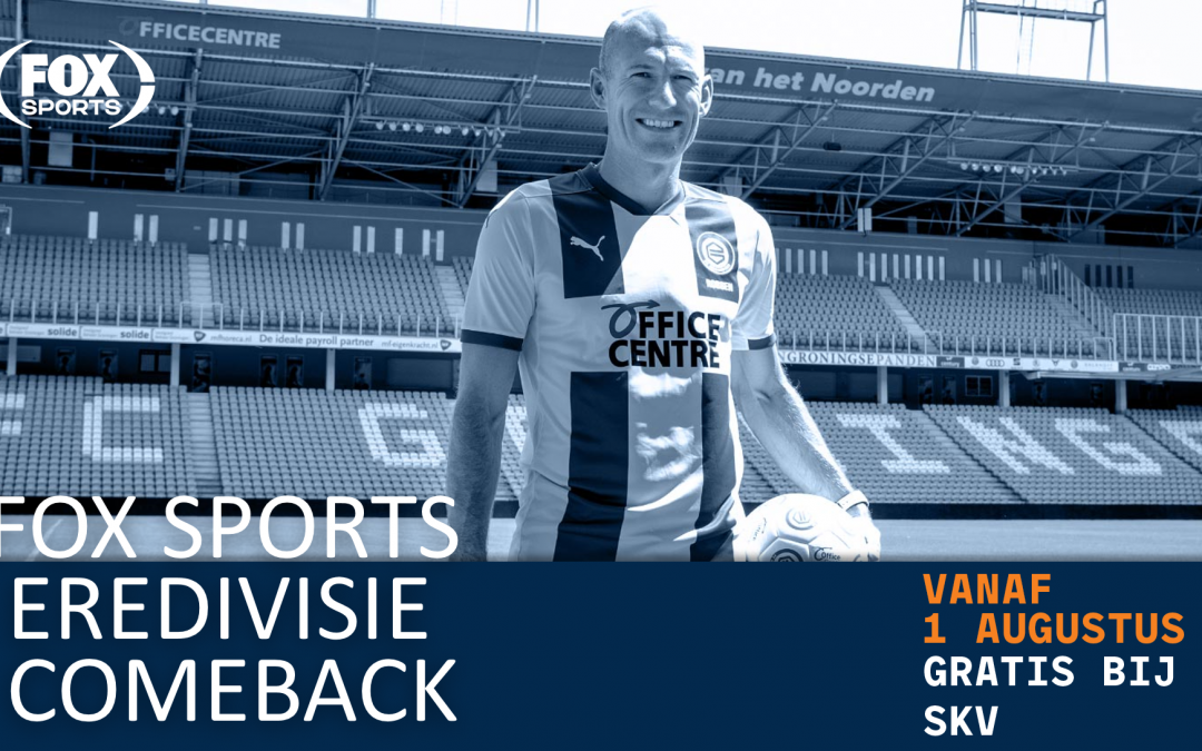 FOX Sports Eredivisie Comeback – gratis bij SKV