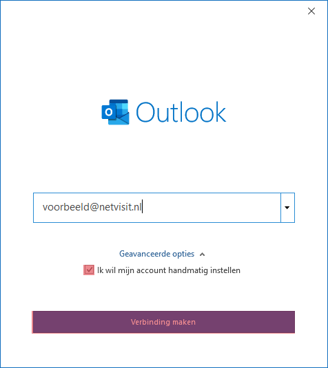 SKV mail instellen microsoft office 365 stap 3