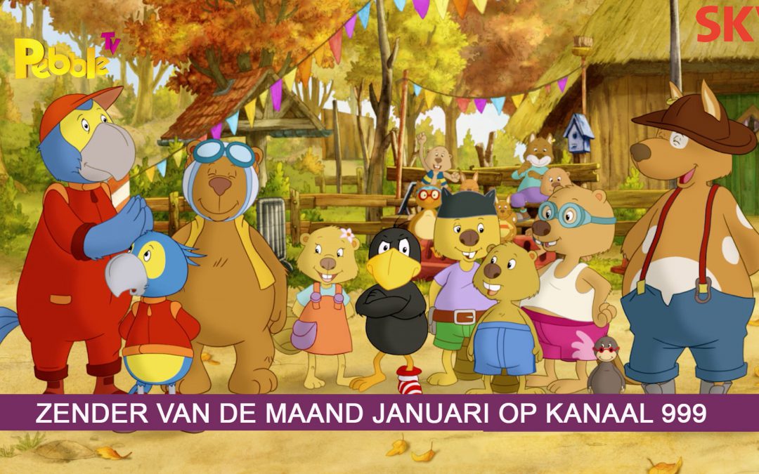 Pebble TV zender van de maand januari 2021