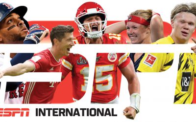 ESPN International – pakket van de maand maart bij SKV
