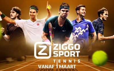 Ziggo Sport Totaal lanceert Ziggo Sport Tennis – gratis bij SKV van 1 t/m 7 maart 2021
