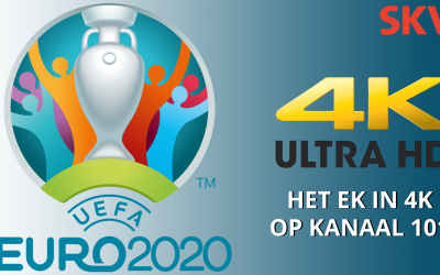 EK Voetbal 2020 in 4K op NPO1 bij SKV