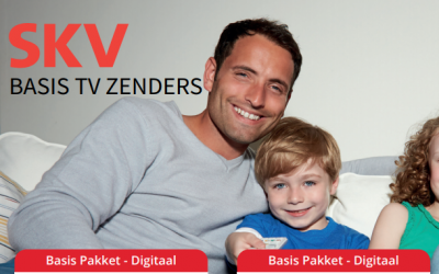 Uitbreiding TV zenderpakketten