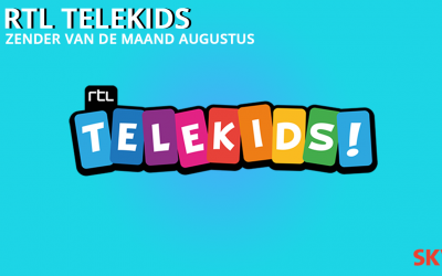 RTL Telekids zender van de maand augustus 2021