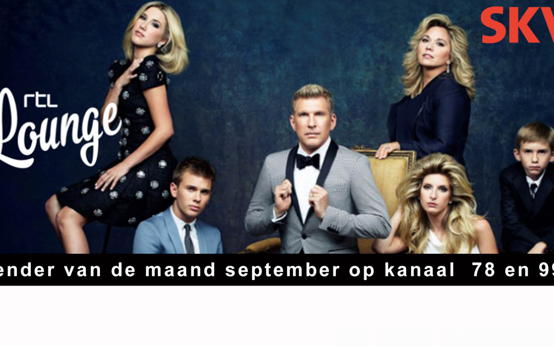 RTL Lounge zender van de maand september 2021