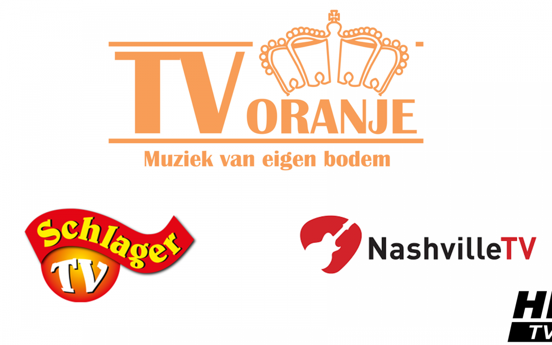 TV Oranje, Schlager TV en Nashville TV naar HD