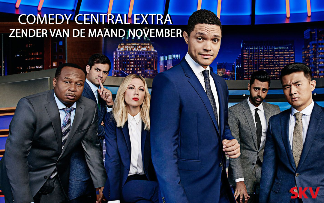 Comedy Central Extra zender van de maand november 2022 op kanaal 999