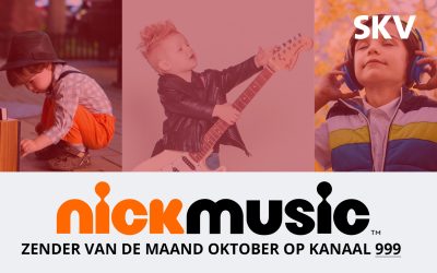Nickmusic zender van de maand oktober 2022