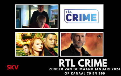 RTL Crime zender van de maand januari 2024