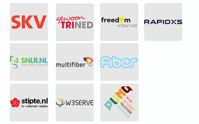 Het open glasvezelnetwerk van SKV