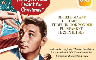 ONS zender van de maand december bij SKV – Nu voor iedereen te zien op kanaal 999